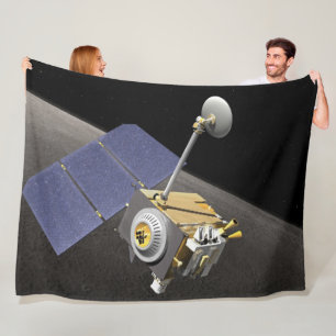 LUNAR ORBITOR FLEECE BLANKET