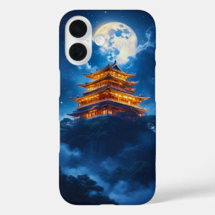 Lunar Palace in the Celestial Mountains iPhone 16 Case