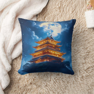Lunar Palace in the Celestial Mountains Cushion
