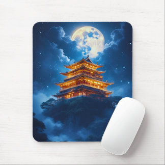 Lunar Palace in the Celestial Mountains Mouse Pad