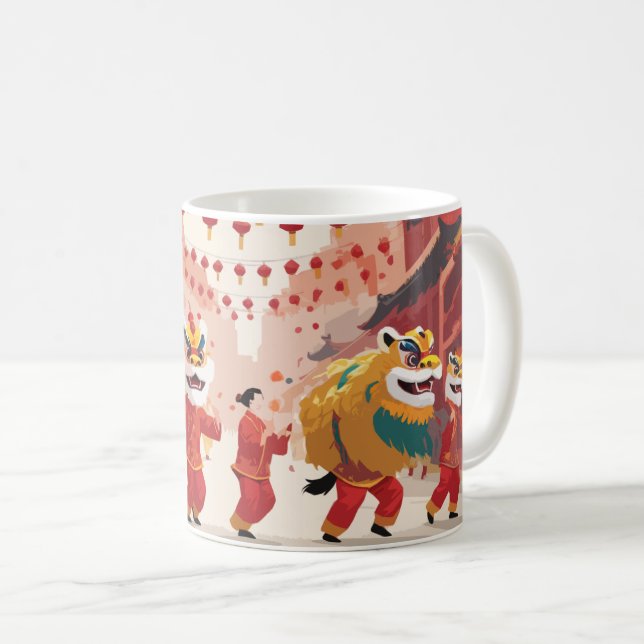Lunar Parade Mug (Front Right)