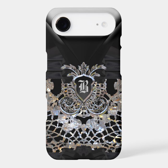 Lunar Party 6/6s Monogram Case-Mate iPhone Case (Back)