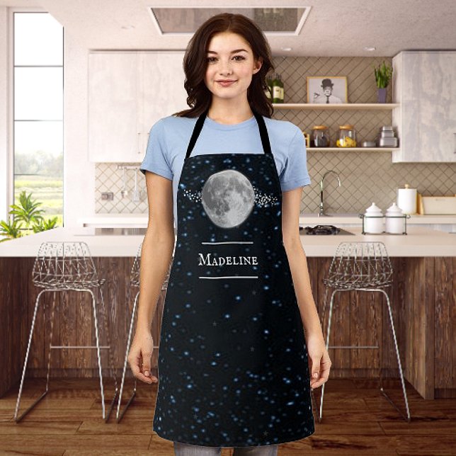 Lunar Personalised Apron (Lunar Personalized Apron)