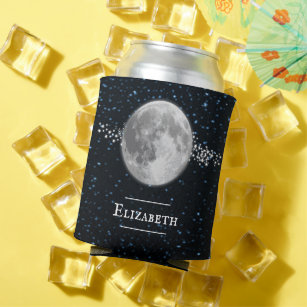 Lunar Personalised Can Cooler