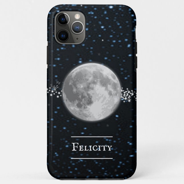 Lunar Personalised Case-Mate iPhone Case (Back)