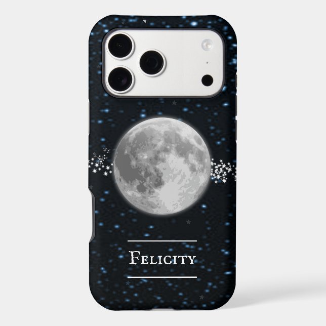 Lunar Personalised Case-Mate iPhone Case (Back)