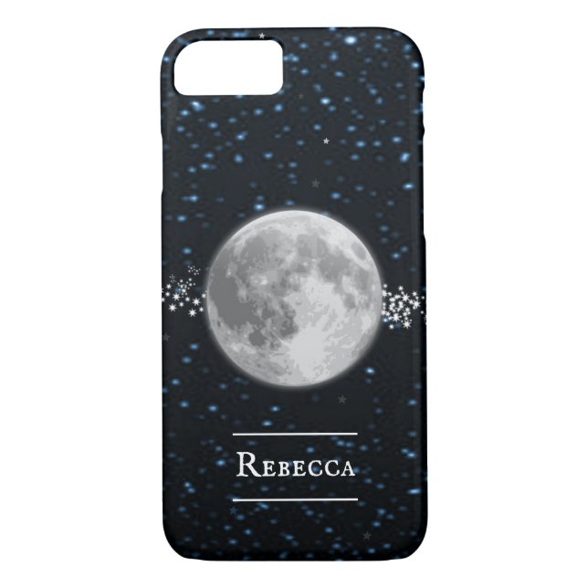 Lunar Personalised Case-Mate iPhone Case (Back)