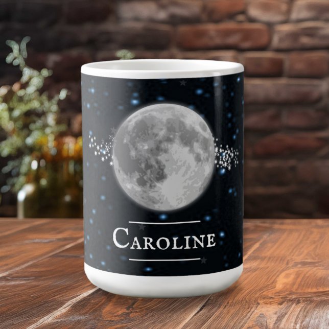 Lunar Personalised Coffee Mug (Lunar Personalized Coffee Mug)