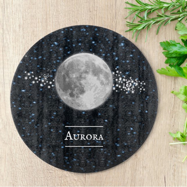 Lunar Personalised Cutting Board (Lunar Personalized Cutting Board)
