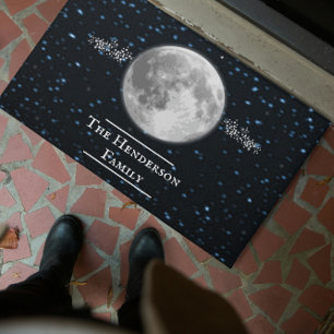 Lunar Personalised Doormat
