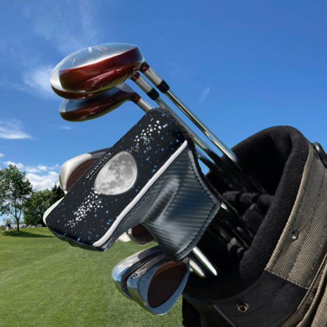 Lunar Personalised Golf Head Cover (Lunar Personalized Golf Head Cover)