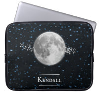Lunar Personalised Laptop Sleeve