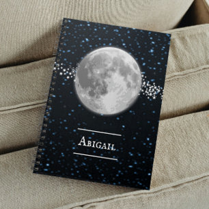 Lunar Personalised Notebook