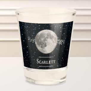 Lunar Personalised Shot Glass