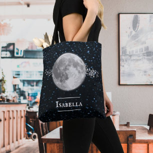 Lunar Personalised Tote Bag