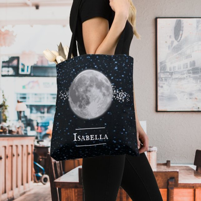 Lunar Personalised Tote Bag (Lunar Personalized Tote Bag)