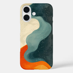 Lunar Phases Minimal Phone Case