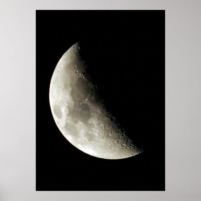 Lunar Photography Poster (Front)