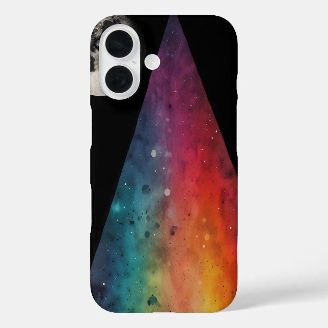 Lunar Prism Case-Mate iPhone Case (Back)