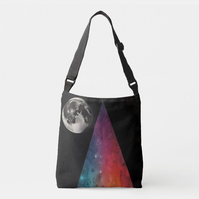 Lunar Prism Crossbody Bag (Front)