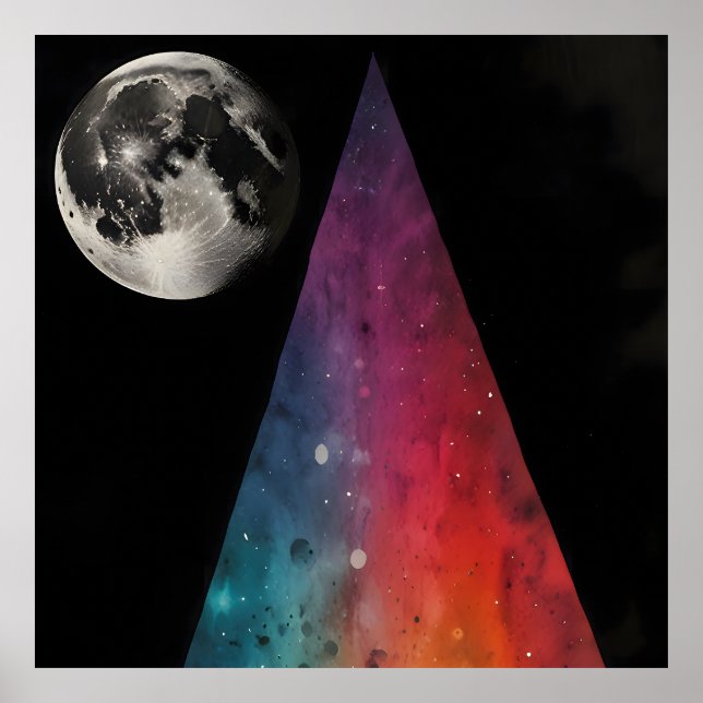 Lunar Prism Poster (Front)