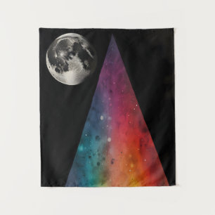 Lunar Prism Tapestry