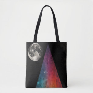 Lunar Prism Tote Bag