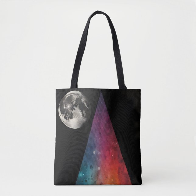Lunar Prism Tote Bag (Front)