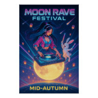Lunar Rave – Moon Rabbit & K-pop Chang’e
