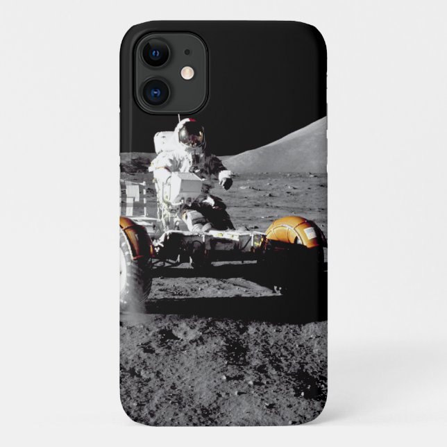 Lunar Rover, Apollo 17 Case-Mate iPhone Case (Back)