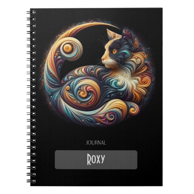 Lunar Roxy Notebook (Front)