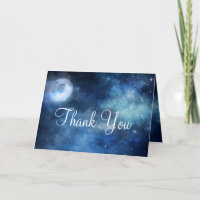 Lunar Sky Full Moon Celestial Custom Wedding Photo