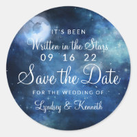 Lunar Sky Full Moon Celestial Galaxy Save the Date