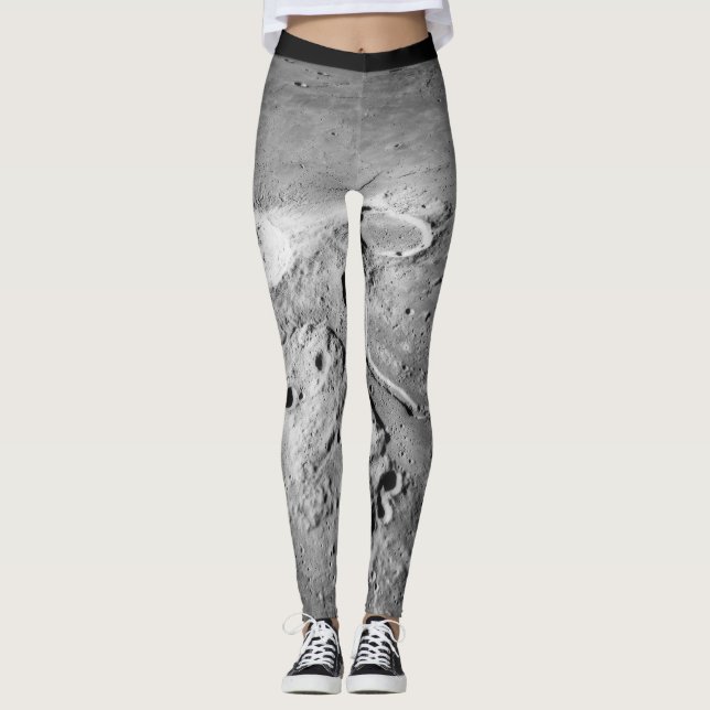 Lunar Surface | Leggings (Front)
