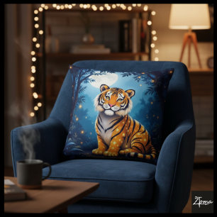 Lunar Tiger Cushion