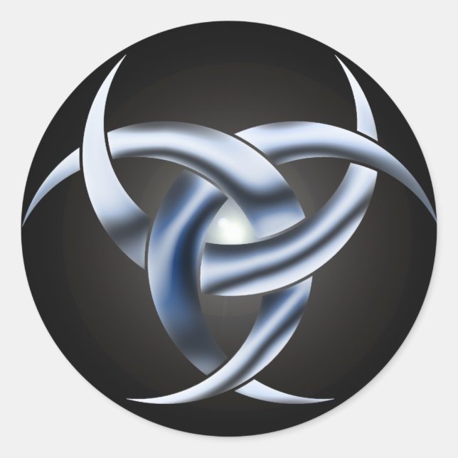 Lunar Triple Goddess Sticker (Front)