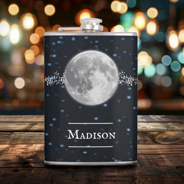 Lunar Vinyl Wrapped Flask (Lunar Vinyl Wrapped Flask)