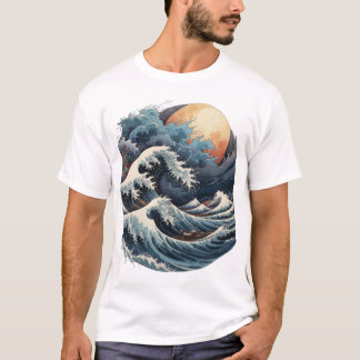 Lunar Waves T-Shirt
