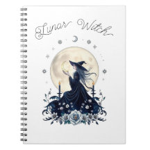 Lunar Witch Celestial Art Personalised