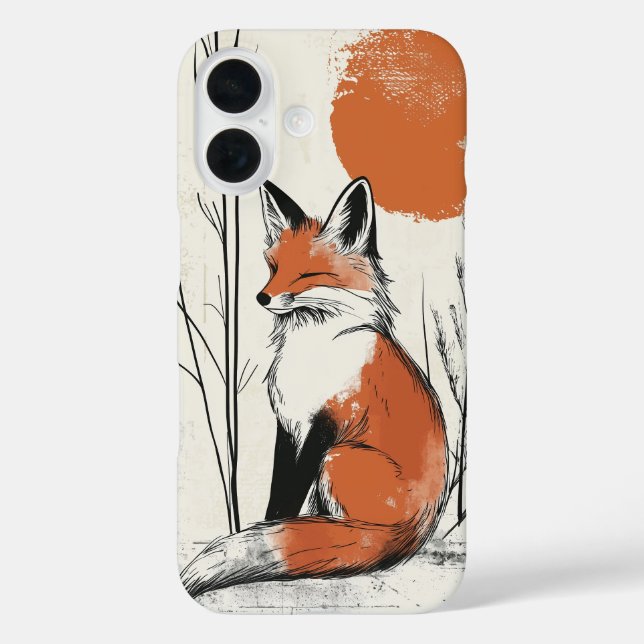Lunar Wolf Spirit Case-Mate iPhone Case (Back)