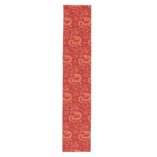 Lunar Year 2024 Chinese dragon pattern Medium Table Runner