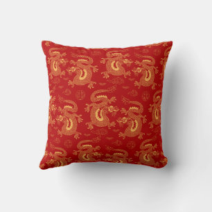 Lunar Year Dragon pattern Chinese Lunar year 2024 Cushion