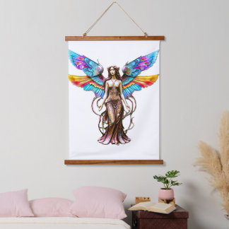 Lunaria Dreamwhisper Fairy Hanging Tapestry