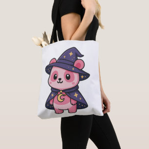 Lunaria the Moon Enchantress Tote Bag
