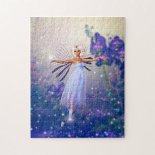 Lunaria, the Twilight Fairy Jigsaw Puzzle