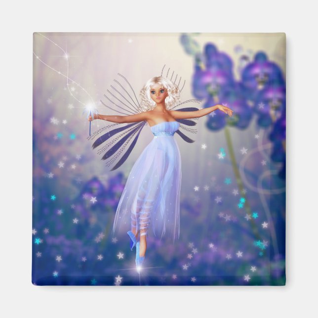 Lunaria, the Twilight Fairy Magnet (Front)