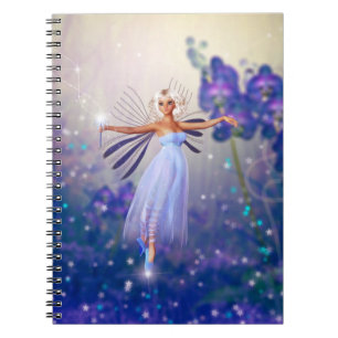 Lunaria, the Twilight Fairy Notebook