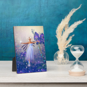 Lunaria, the Twilight Fairy Plaque