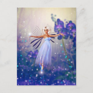 Lunaria, the Twilight Fairy Postcard