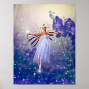 Lunaria, the Twilight Fairy Poster